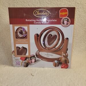 Rotating Hallow Chocolate Candy Maker